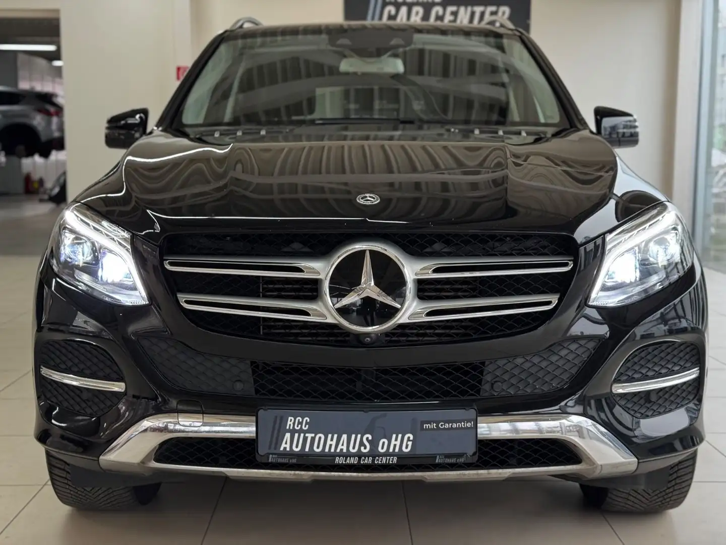 Mercedes-Benz GLE 350 d 4Matic Distr. Memory 360° Comand Schwarz - 2