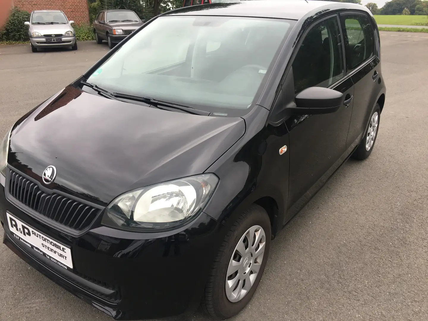 Skoda Citigo 1.0 Cool Edition 1.0 EU6 5-Türig  Cool Edition Schwarz - 2