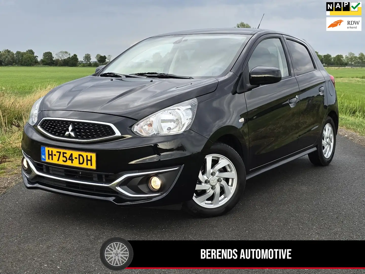 Mitsubishi Space Star 1.0 Active Apple Carplay / Andriod Auto Zwart - 1