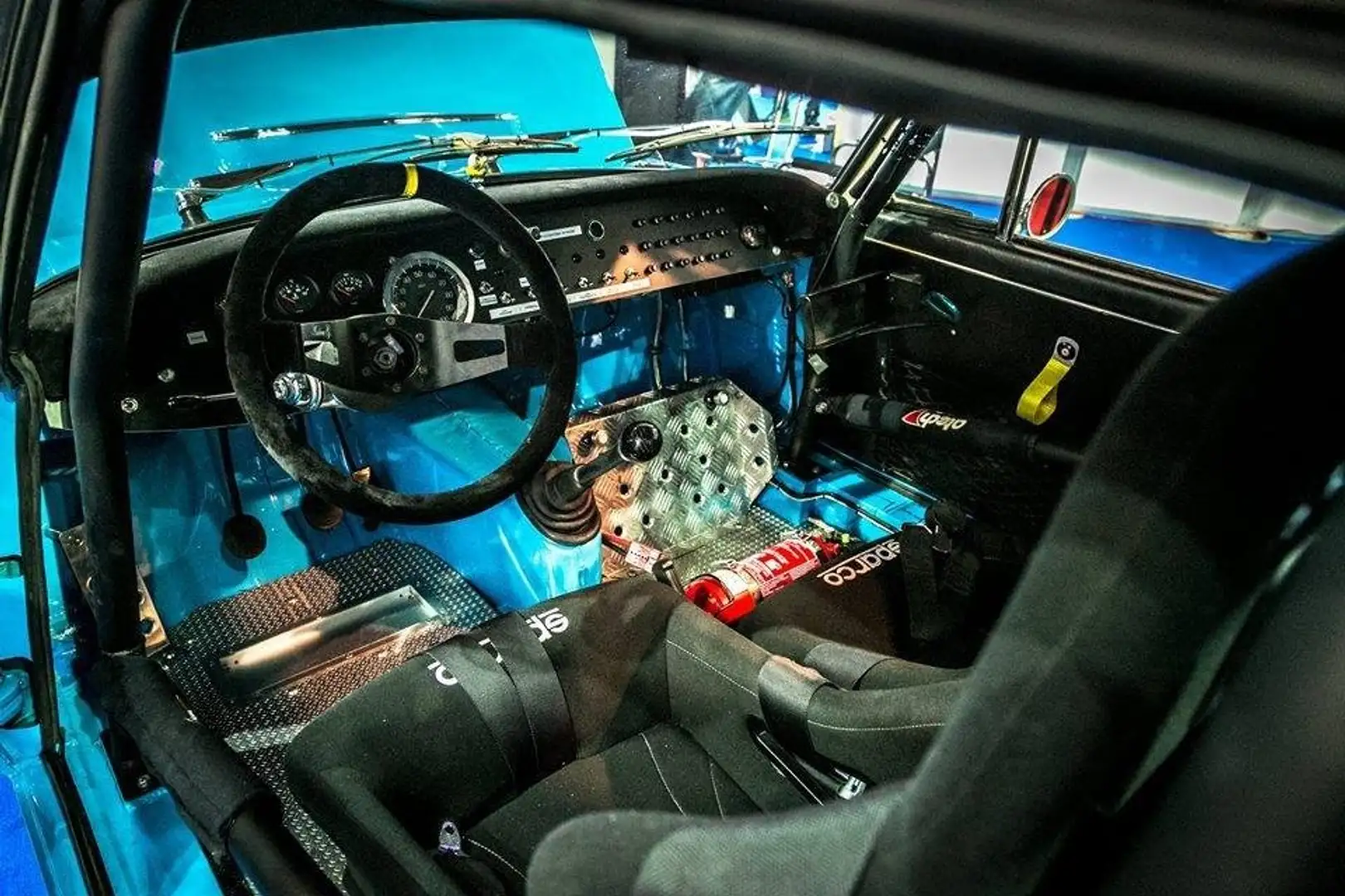 Lancia Fulvia 1600 HF Blu/Azzurro - 2