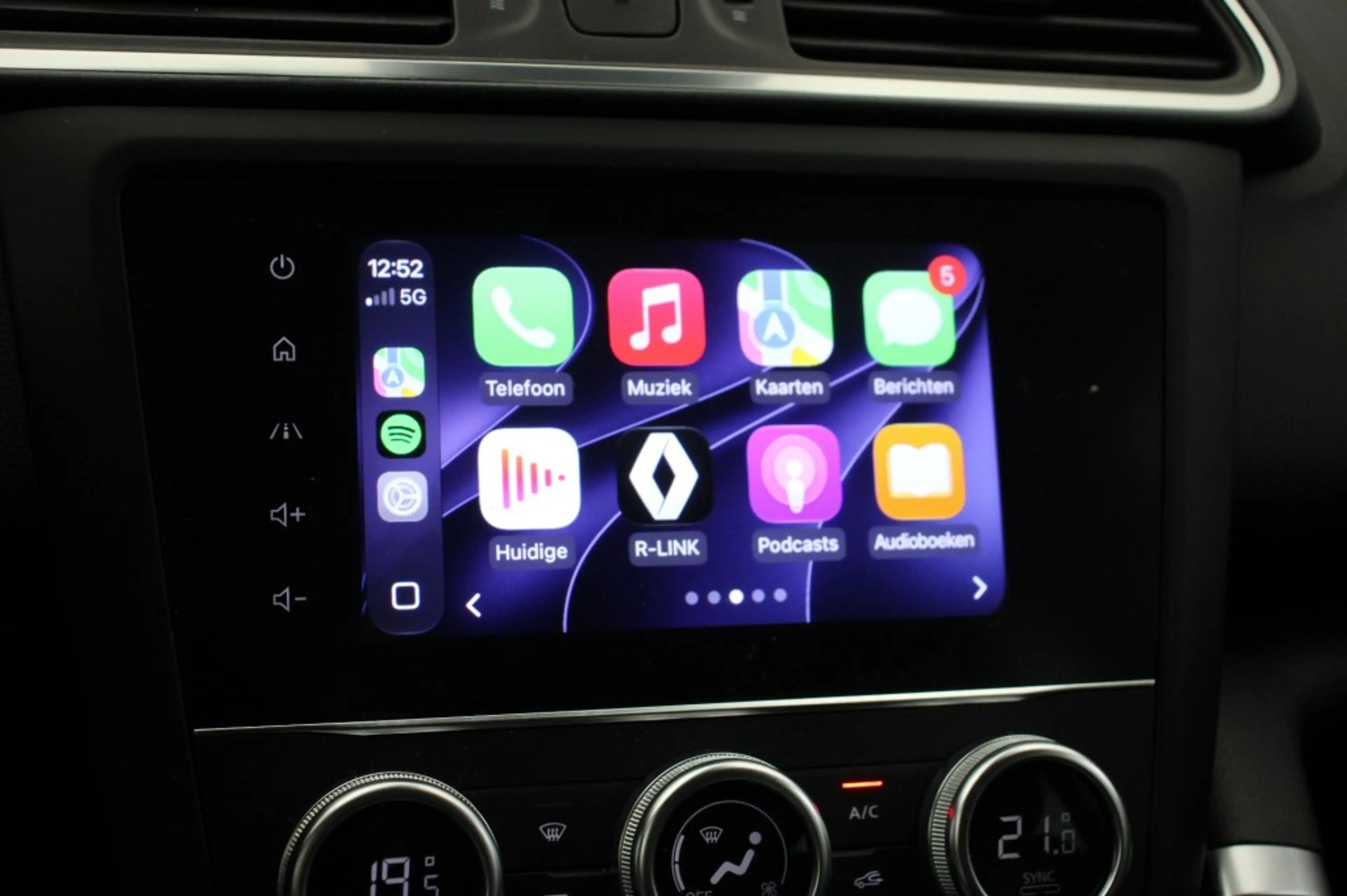 Renault Kadjar 1.3 TCe Intens Automaat - Carplay, Camera, Clima, — photo 5
