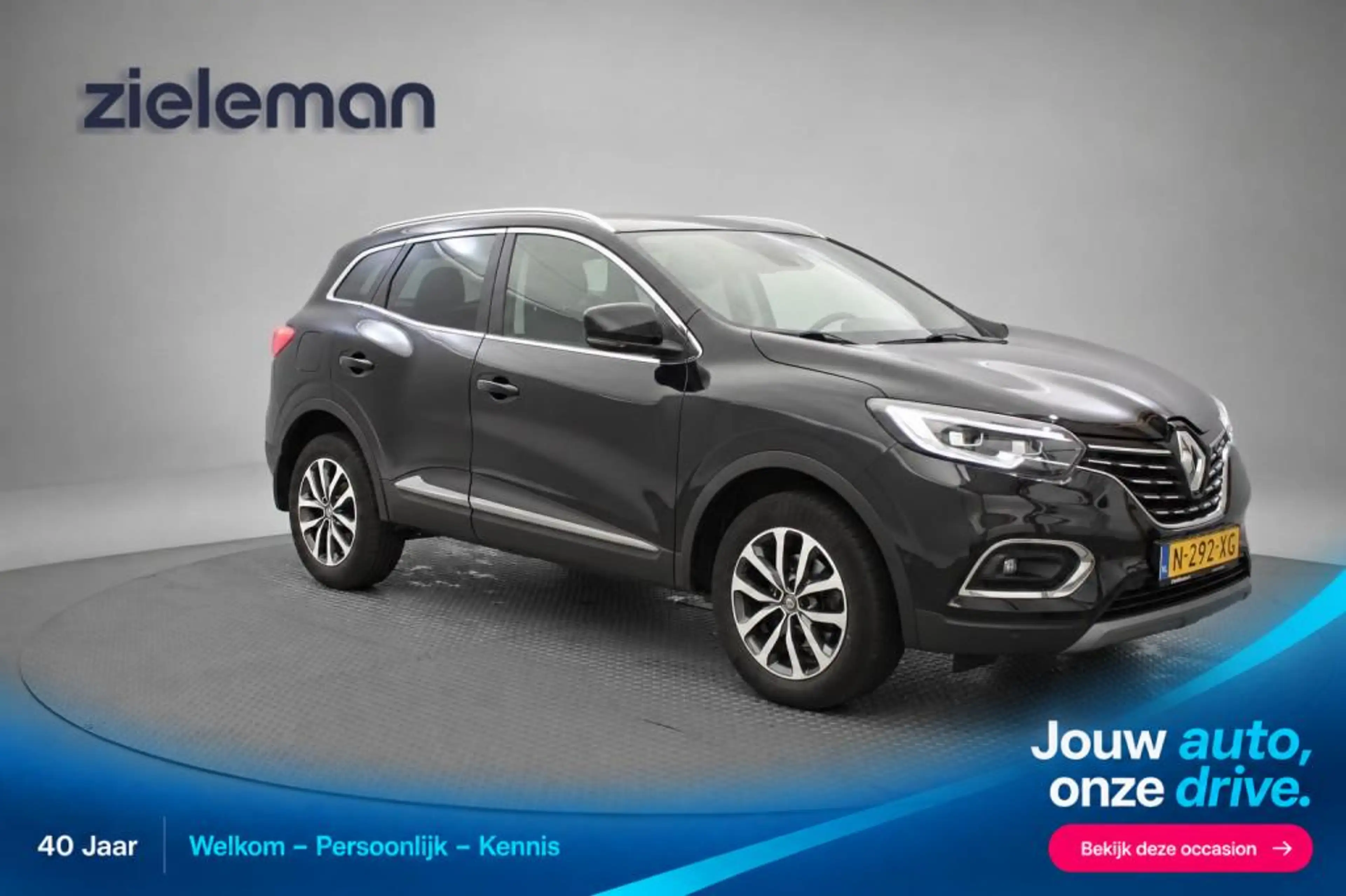 Renault Kadjar 1.3 TCe Intens Automaat - Carplay, Camera, Clima,