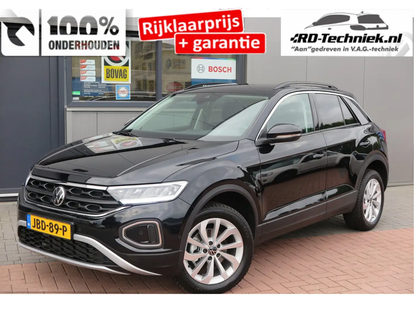 Volkswagen T-Roc 1.5 TSI 150pk DSG Life Edition, Camera,Navigatie,V Negro - 1