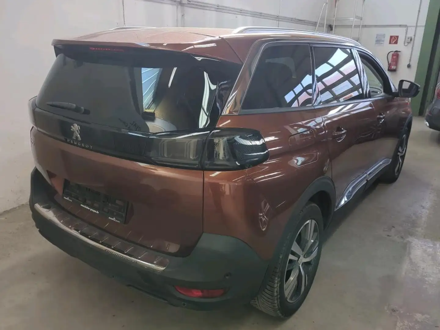 Peugeot 5008 Facelift Allure 7Sitze Dig.Tacho Navi Leder Braun - 2