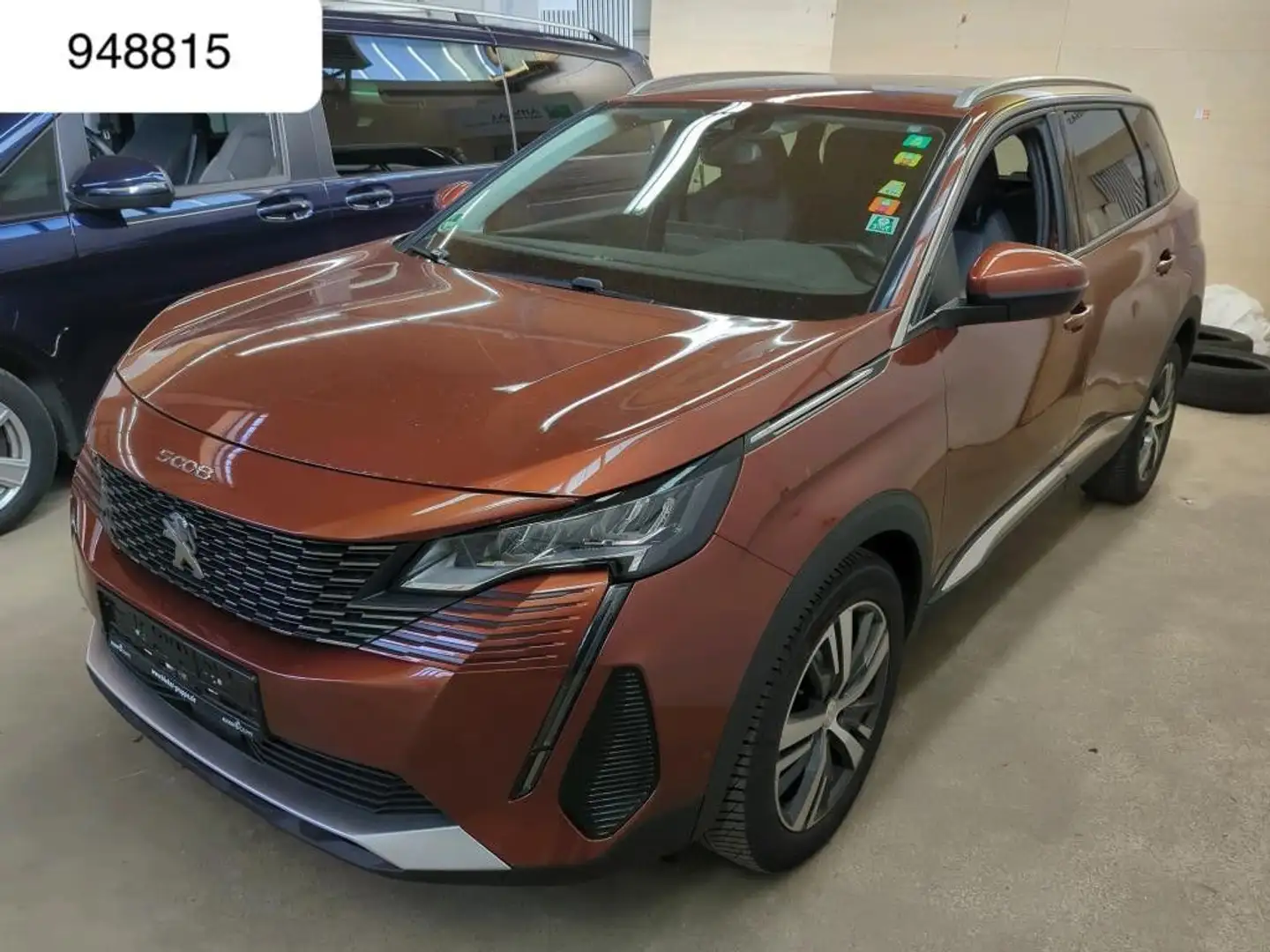 Peugeot 5008 Facelift Allure 7Sitze Dig.Tacho Navi Leder Braun - 1