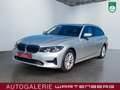 BMW 318 d Touring Advantage/LED/TEILLEDER/SHZ/PDC/AHK Argent - thumbnail 1