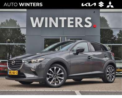 Mazda CX-3 2.0 SkyActiv-G 120 GT-M | Navigatie | Cruise Contr