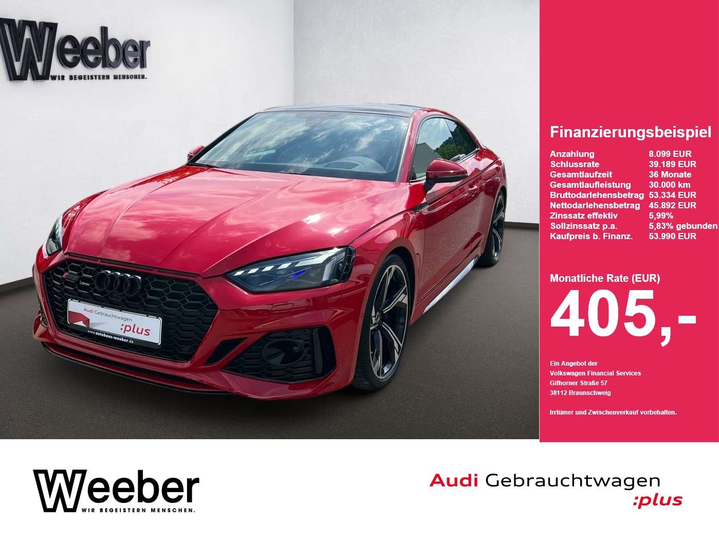 2022 Audi RS5