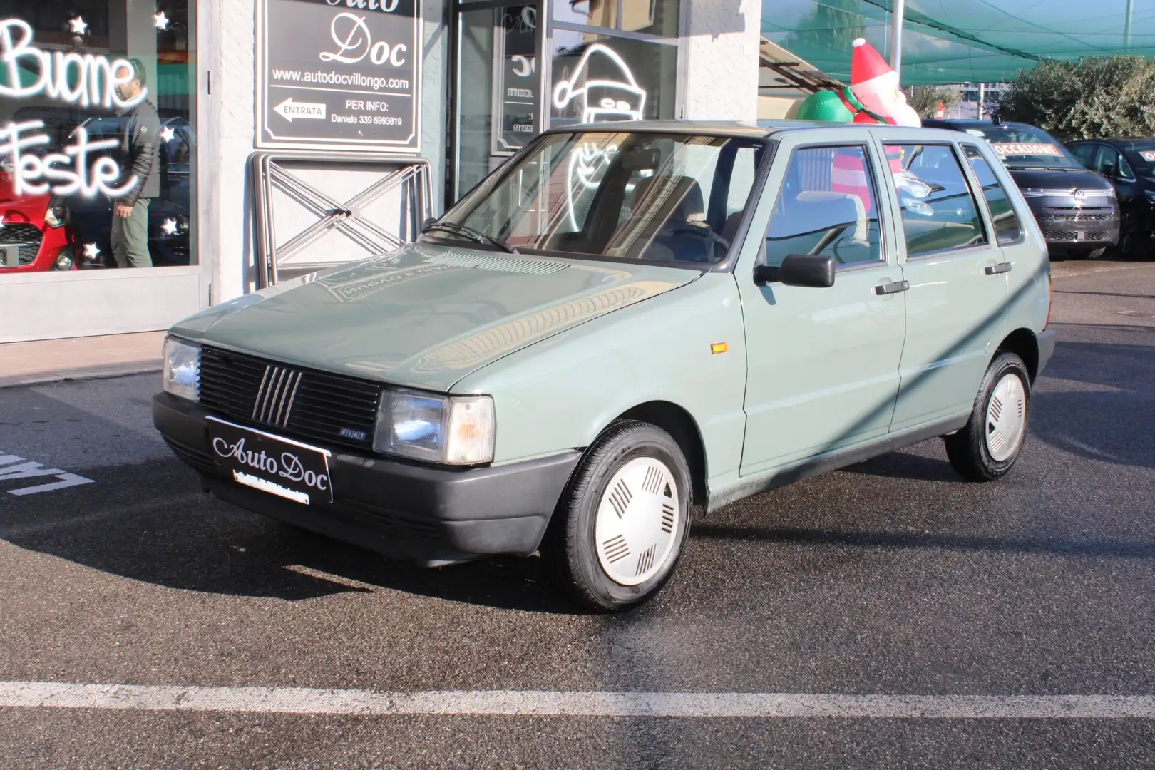 Fiat Uno 60 5 porte S UNICO PROPRIETARIO Niebieski - 1