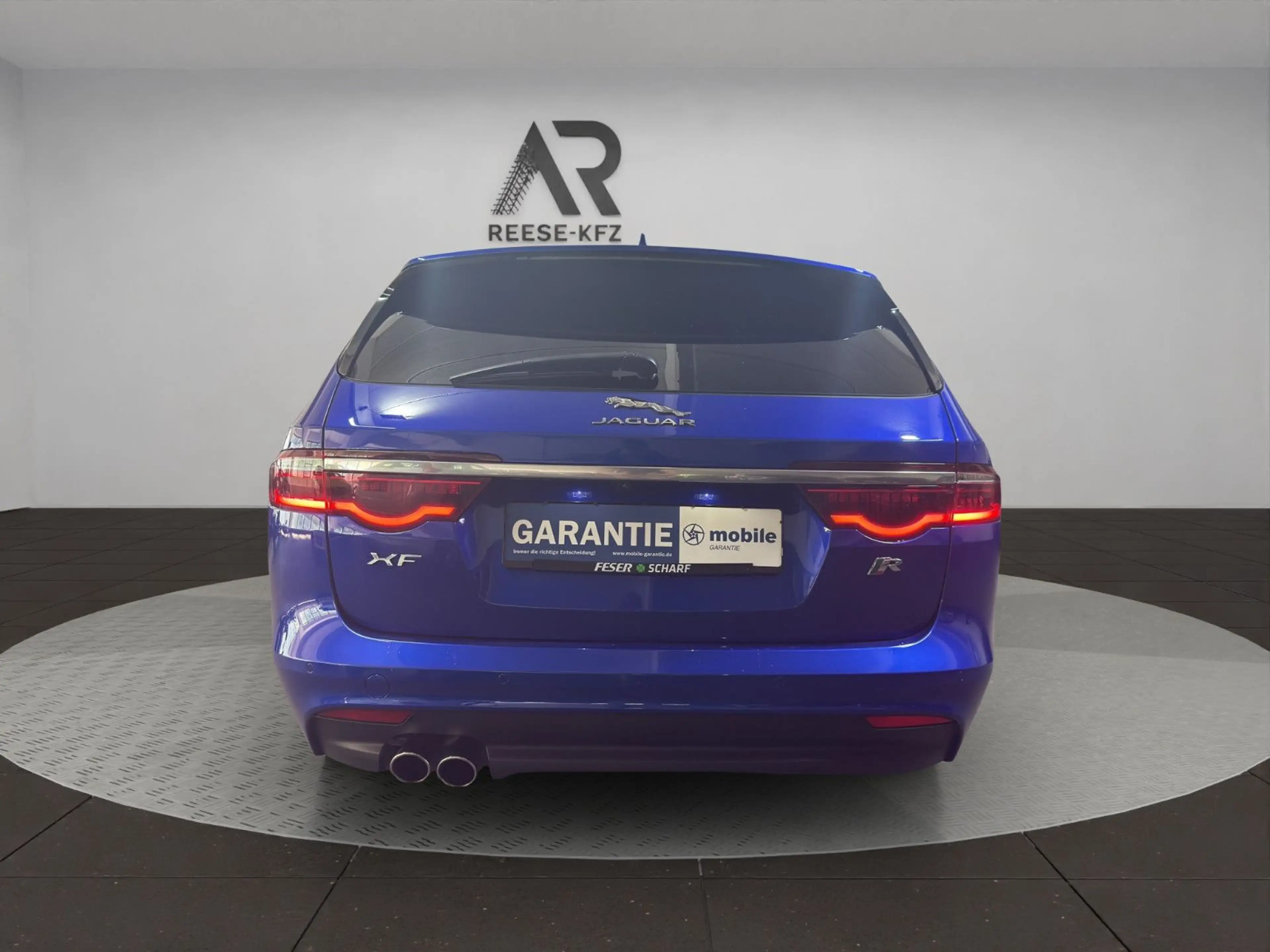 Jaguar XF Sportbrake R-Sport Kam AHK PDC Leder — photo 4