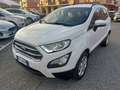 Ford EcoSport 1.0 EcoBoost 100 CV Plus km 38000 Bianco - thumbnail 1