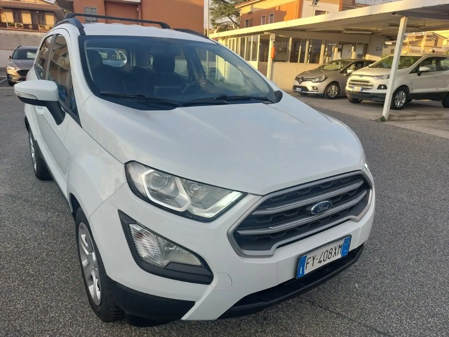Ford EcoSport 1.0 EcoBoost 100 CV Plus km 38000 Bianco - 2