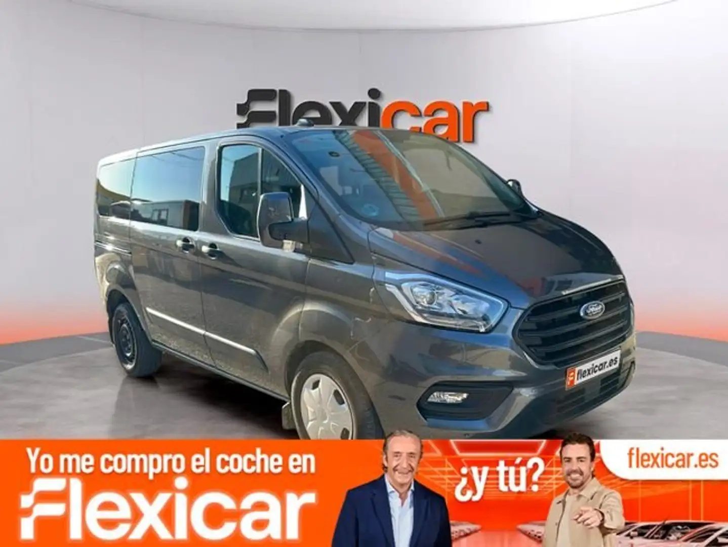 Ford Transit Custom Kombi 2.0 TDCI Gris - 1