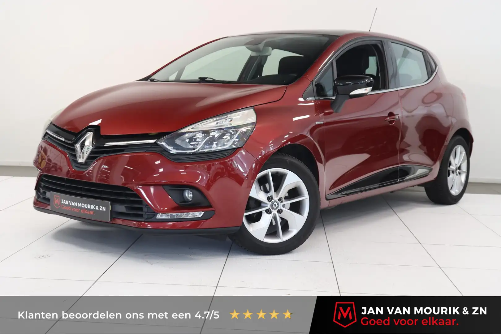Renault Clio 0.9 TCe Limited | Panoramadak | Climatronic | Navi Rouge - 1