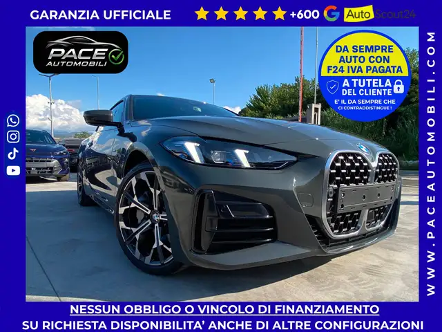 BMW 430 i COUPE XD M SPORT M-SPORT MSPORT PRO INTERNI CARBONIO ACC TETTO BLACK PACK HUD 19"