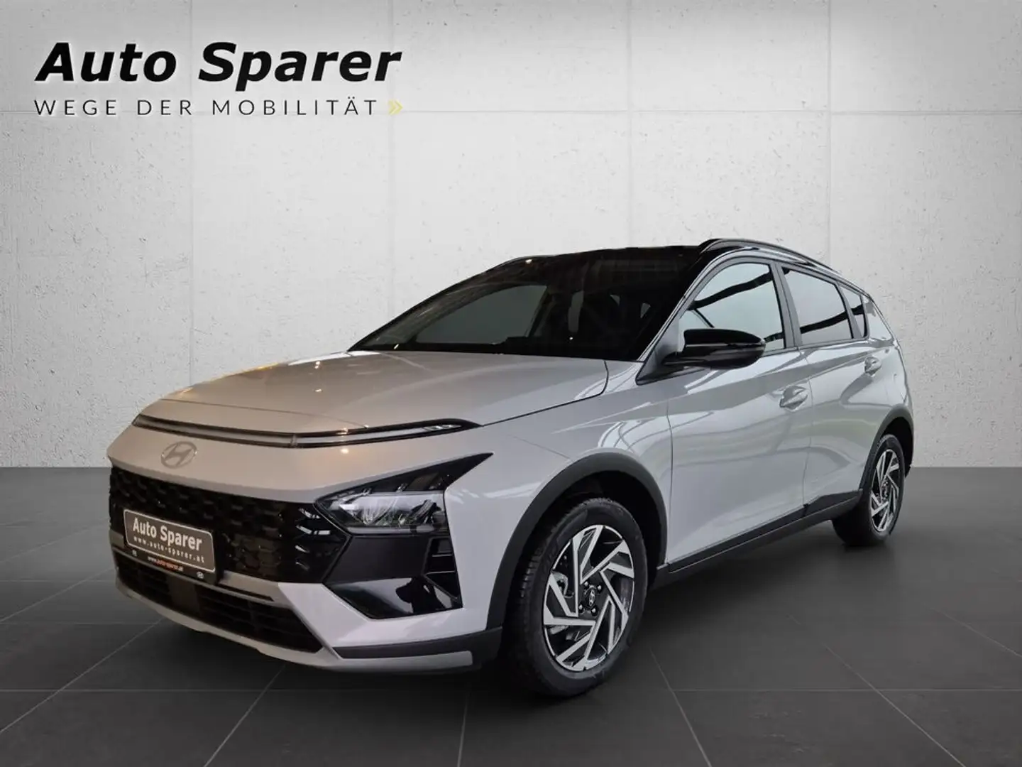 Hyundai BAYON BAYON Go! Plus 1,0 T-GDi - y5bu2-OO2 Grau - 1