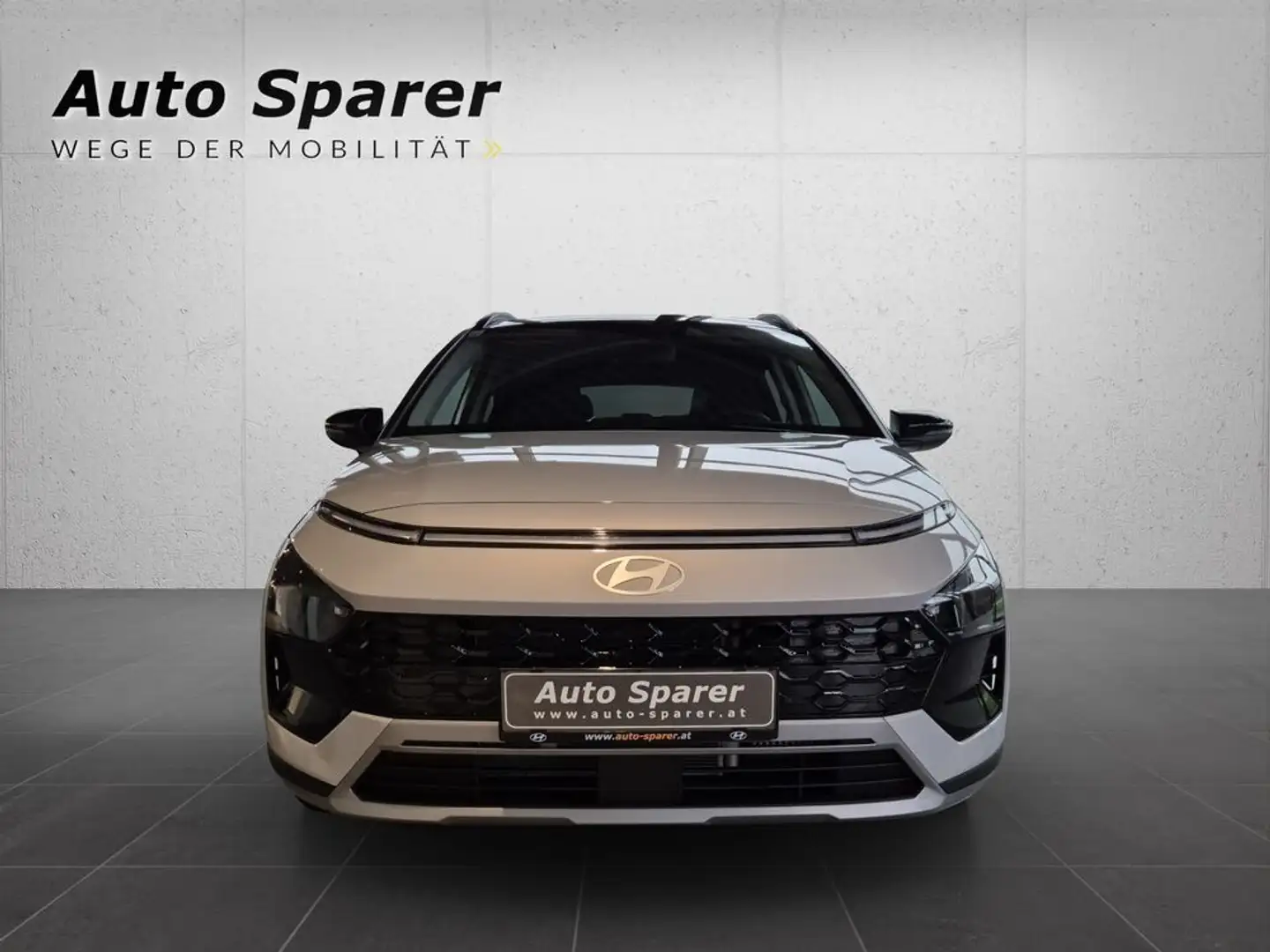 Hyundai BAYON BAYON Go! Plus 1,0 T-GDi - y5bu2-OO2 Grau - 2