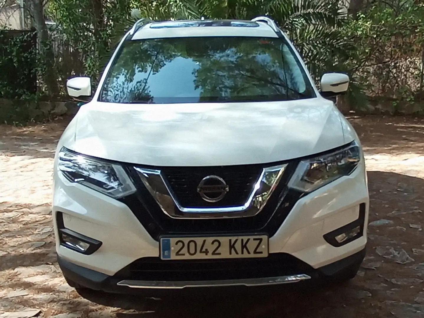 Nissan X-Trail X-Trail 1.6 DIG-T N-Connecta 4x2 7 pl. N-Connecta Blanco - 2