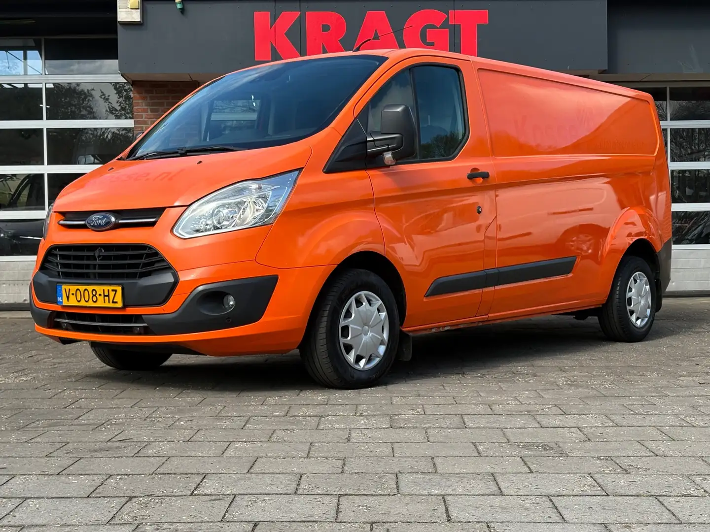 Ford Transit Custom 290 2.0 TDCI L2H1 Trend, NAP, airconditioning, cru Oranje - 1
