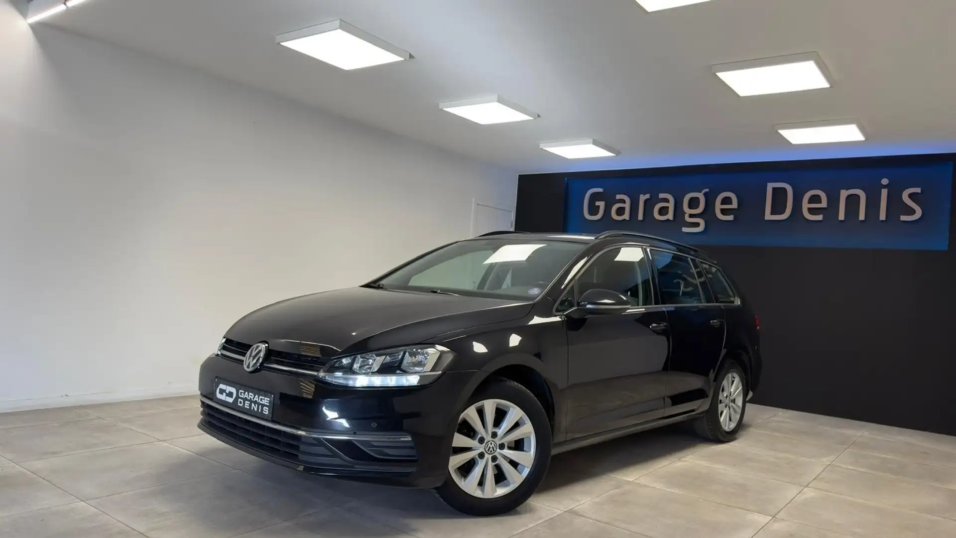Volkswagen Golf 1.0 TSI BMT Sound*COCKPIT*GPS+CAMERA*LED*GARANTIE* Noir - 1
