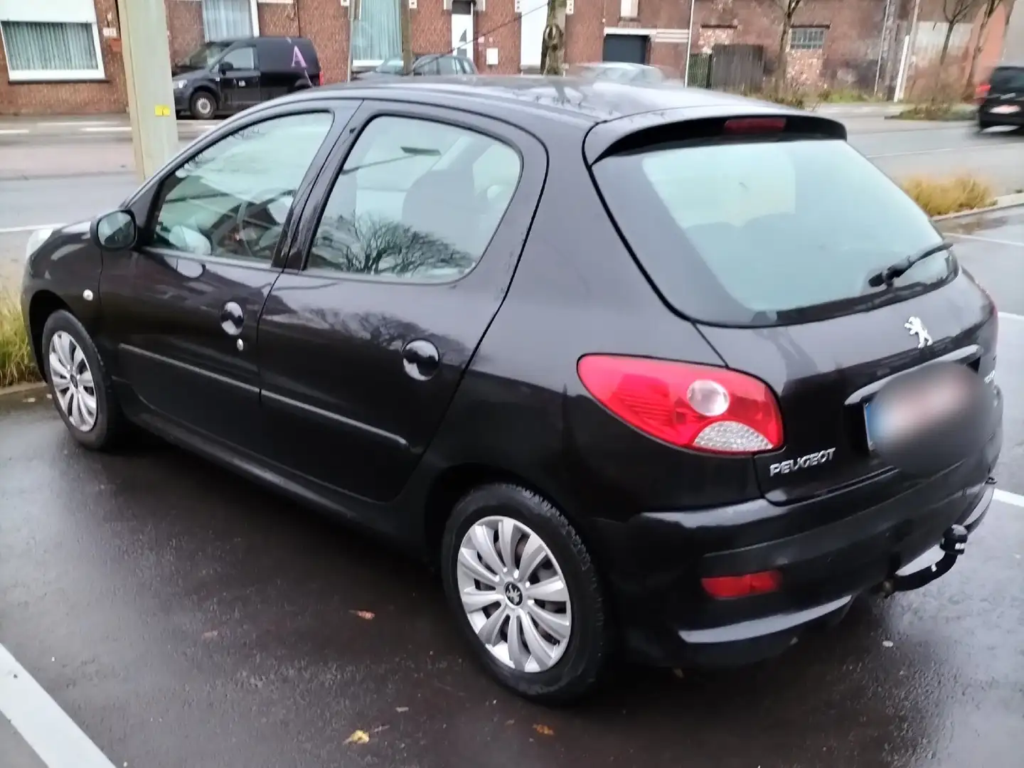 Peugeot 206 206+ 1.4 HDi Zwart - 2