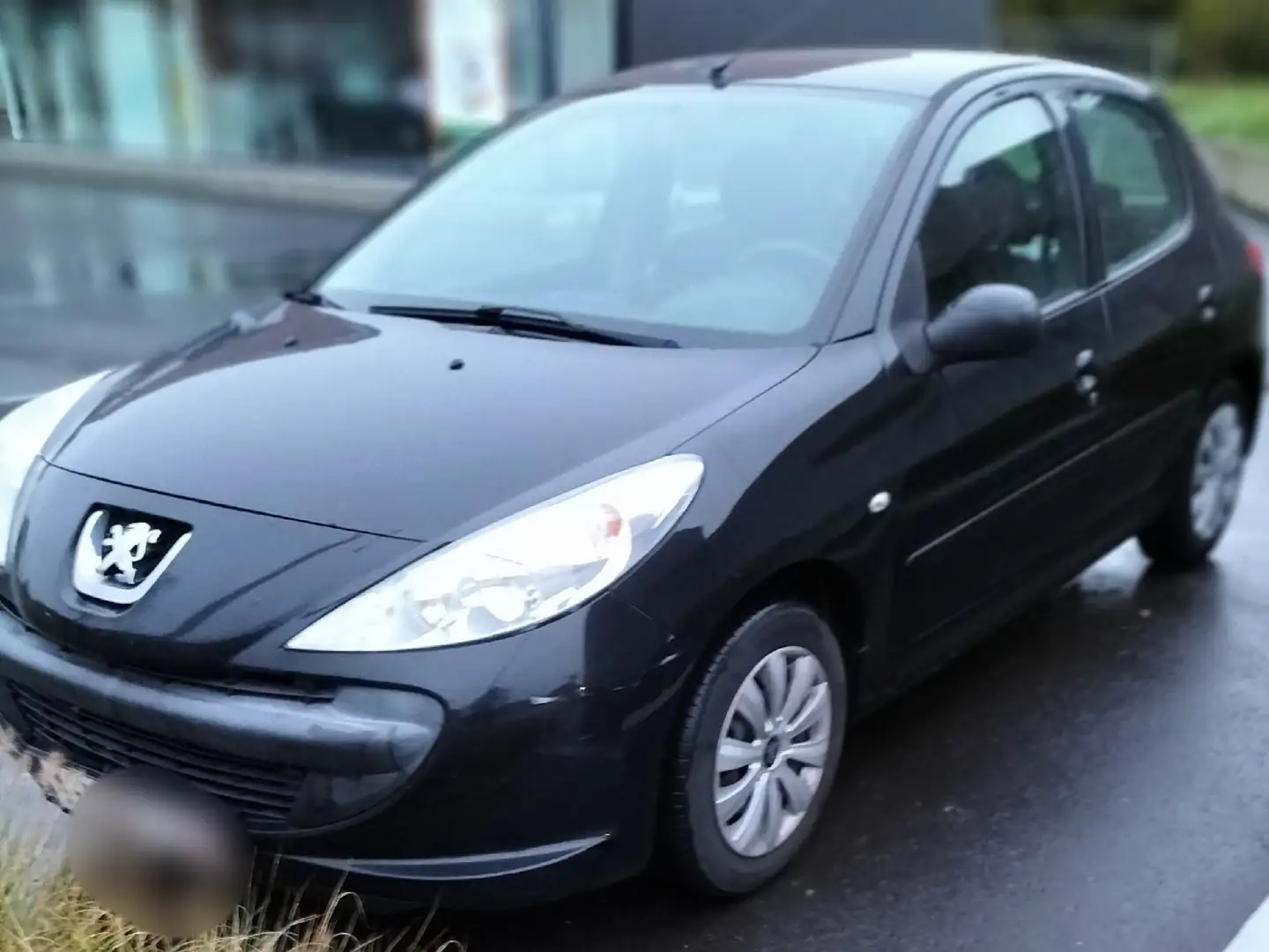 Peugeot 206 206+ 1.4 HDi Zwart - 1