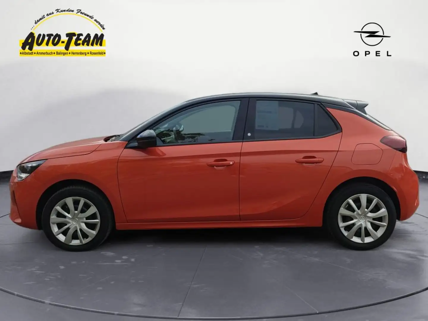 Opel Corsa-e Edition Orange - 2