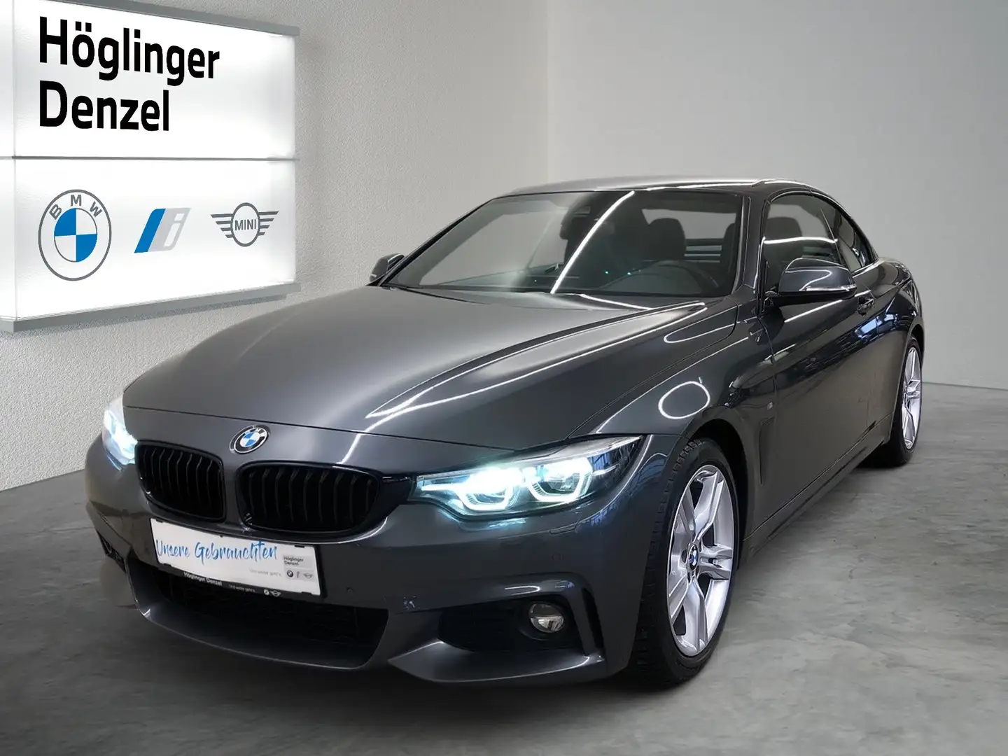 BMW 420 420d Grau - 1