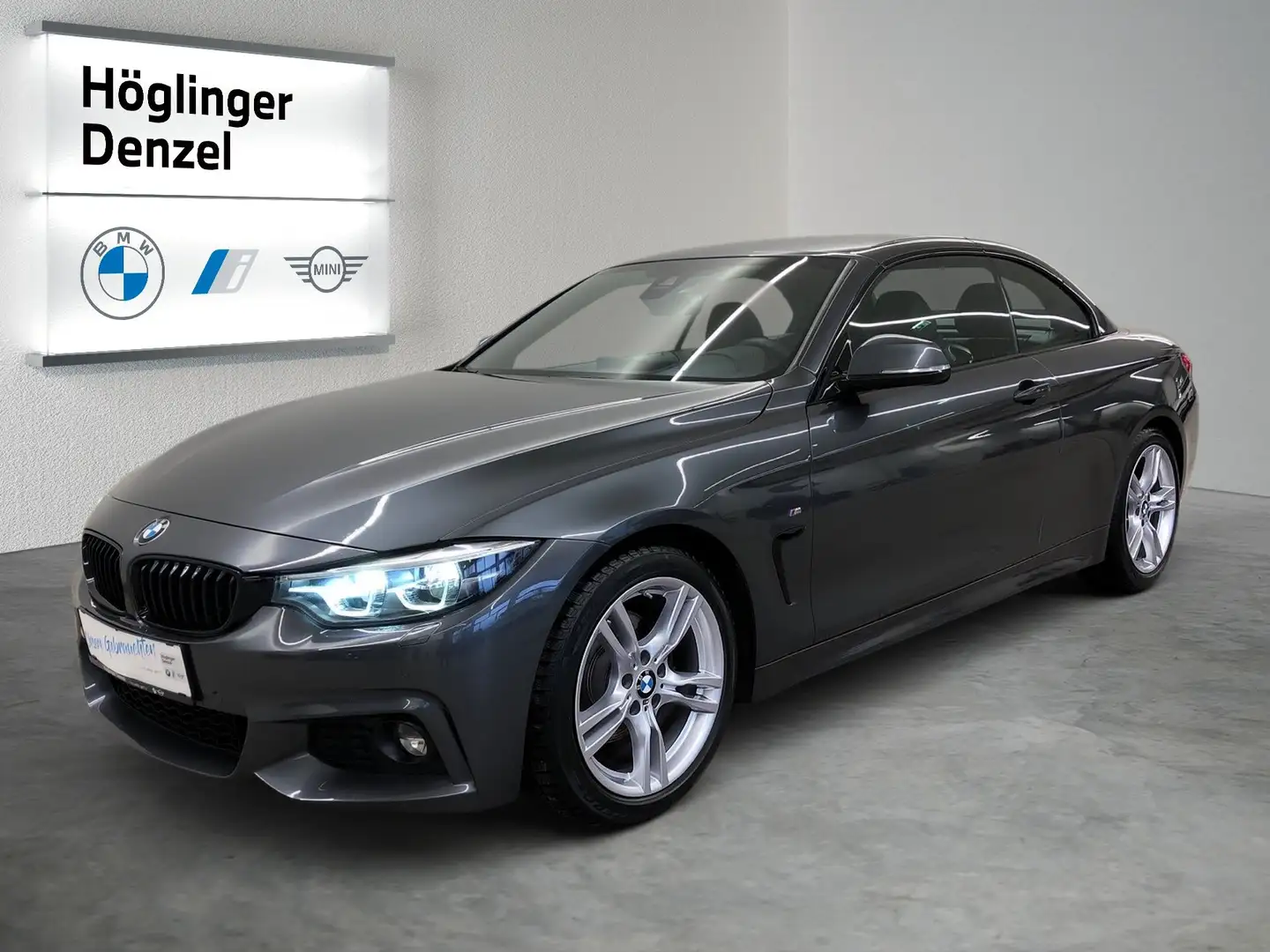 BMW 420 420d Grau - 2
