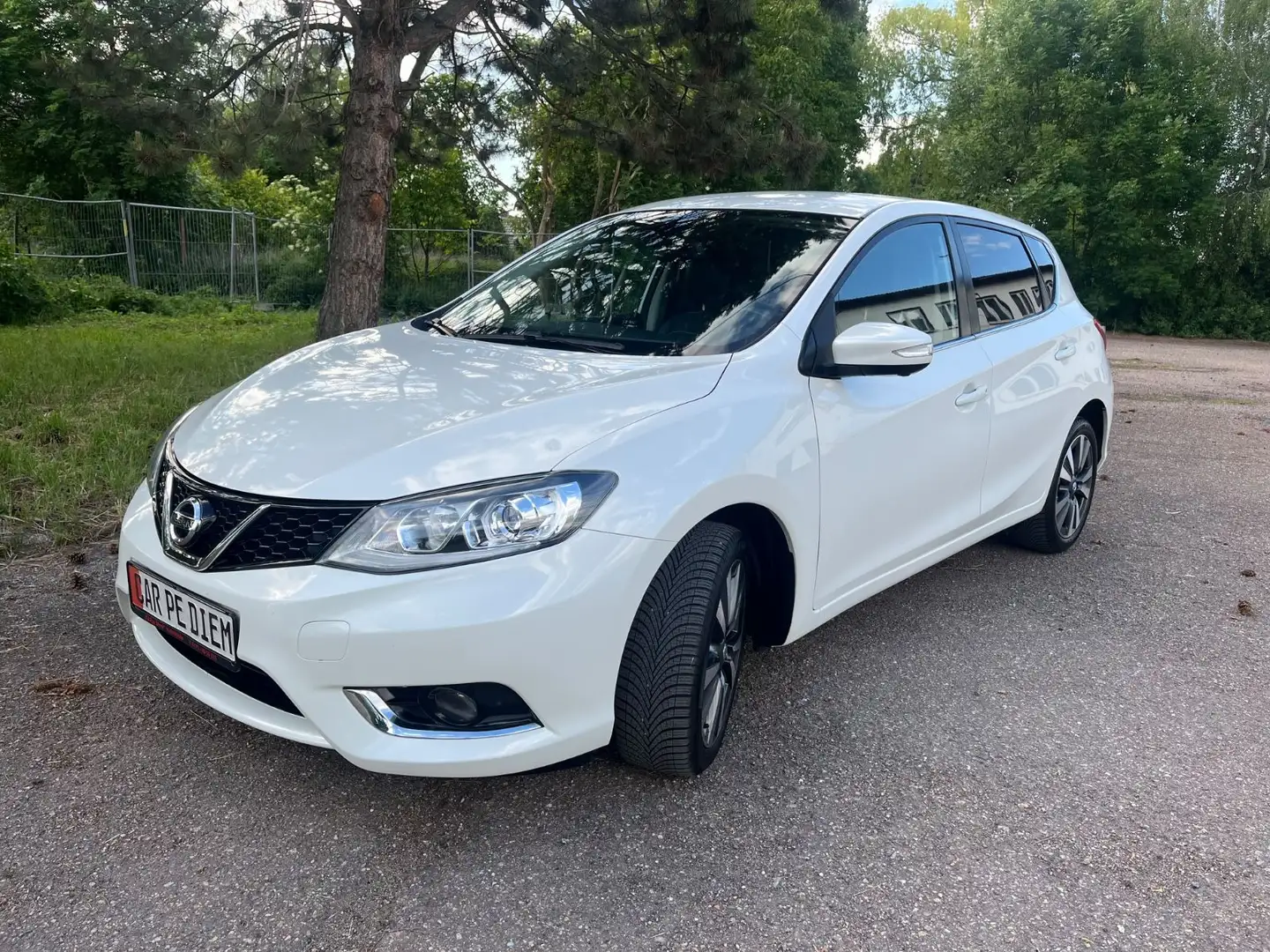 Nissan Pulsar N-Connecta / Navi / Kamera White - 2