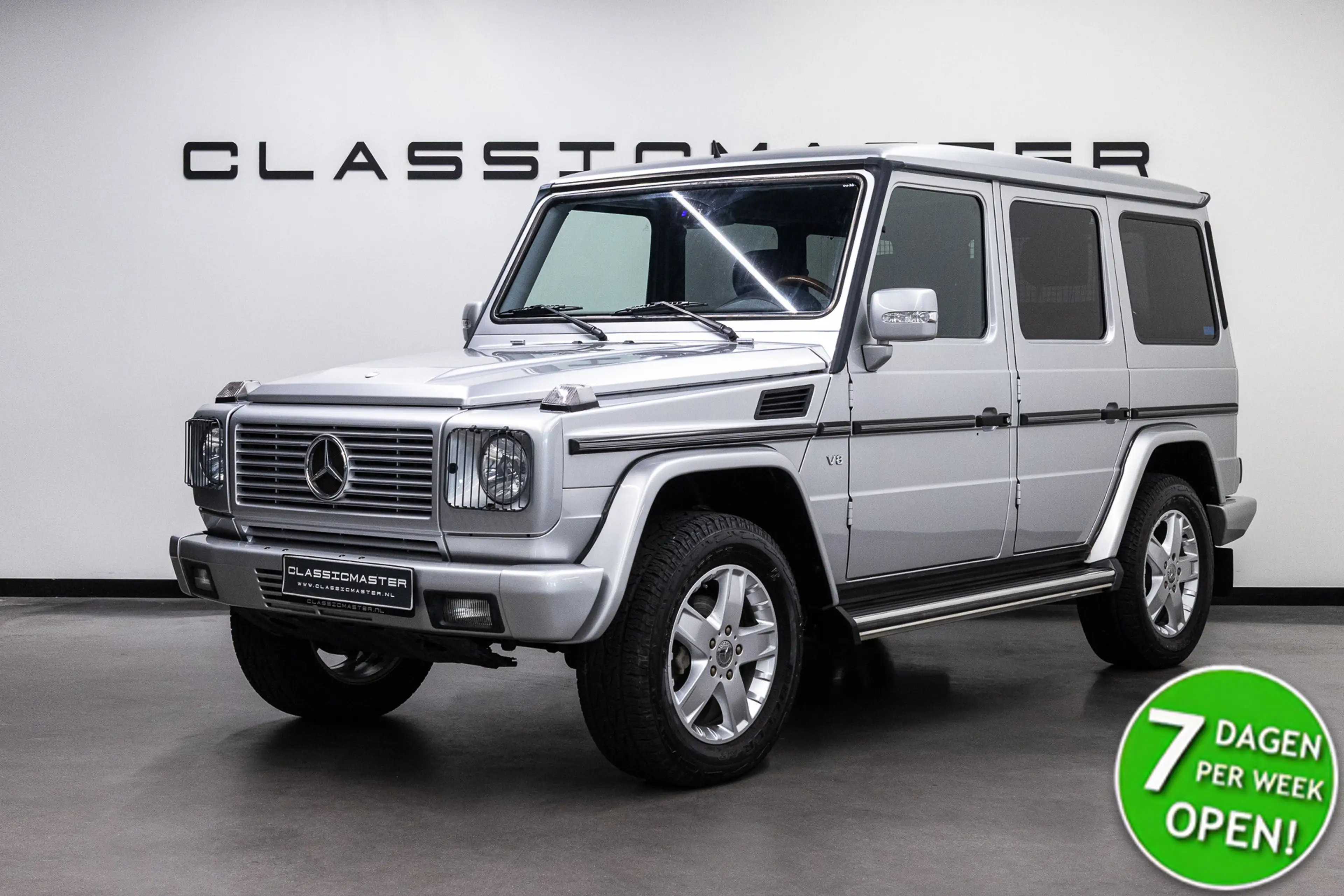 Mercedes-Benz G 500 St.Wagon Btw auto, Fiscale waarde € 16.000,- (€ 53