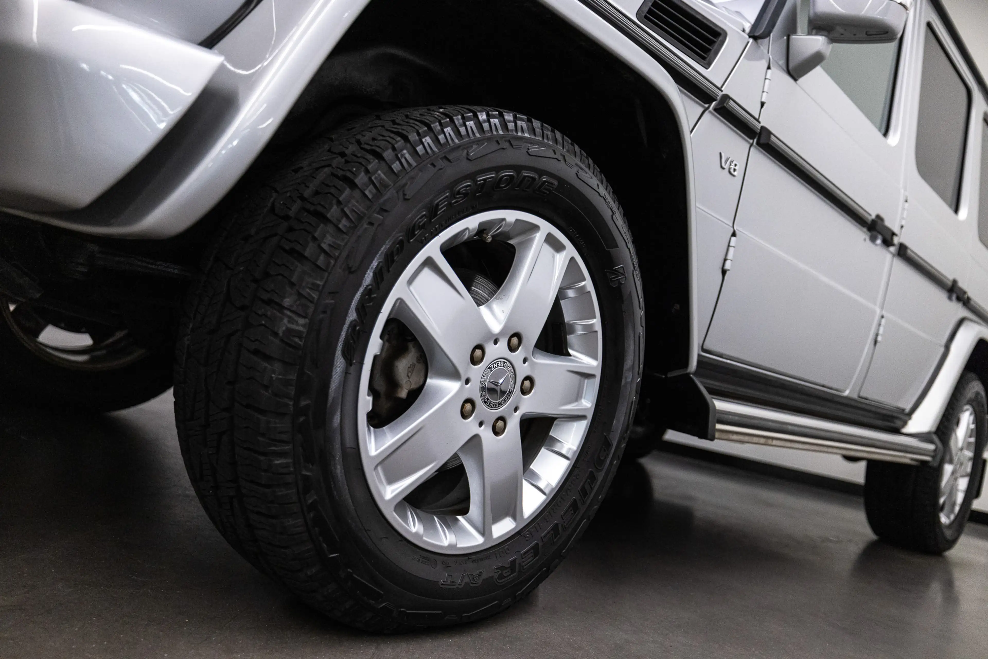 Mercedes-Benz G 500 St.Wagon Btw auto, Fiscale waarde € 16.000,- (€ 53 — photo 11
