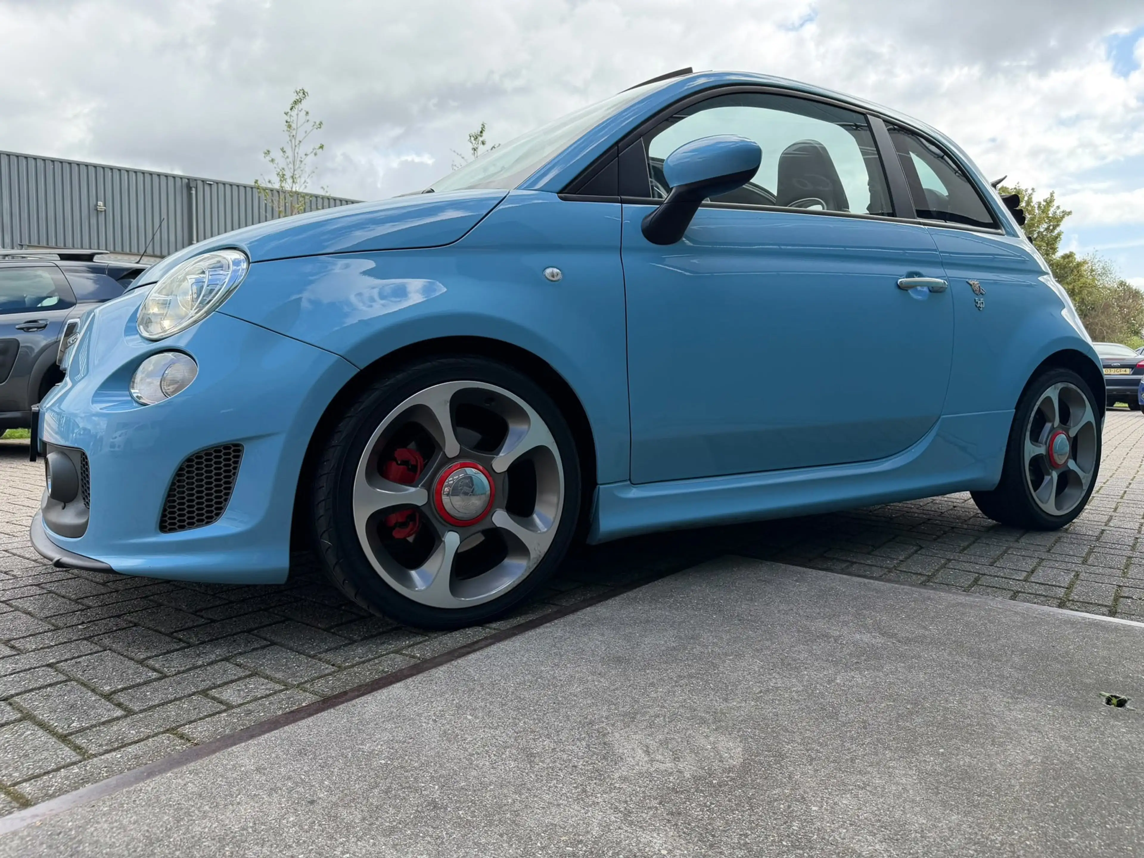 Fiat 500C Abarth 1.4 T-Jet 595 Turismo Cabrio160 pk Leder Stoelverw — photo 13
