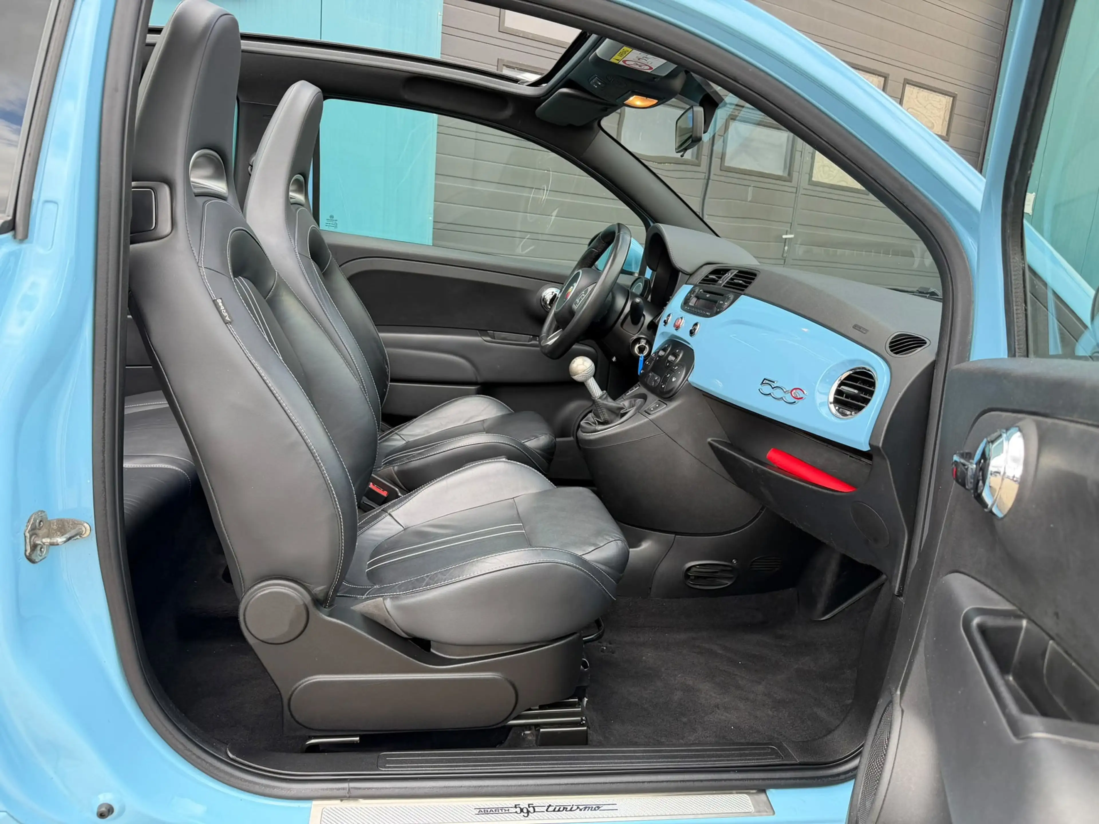 Fiat 500C Abarth 1.4 T-Jet 595 Turismo Cabrio160 pk Leder Stoelverw — photo 6