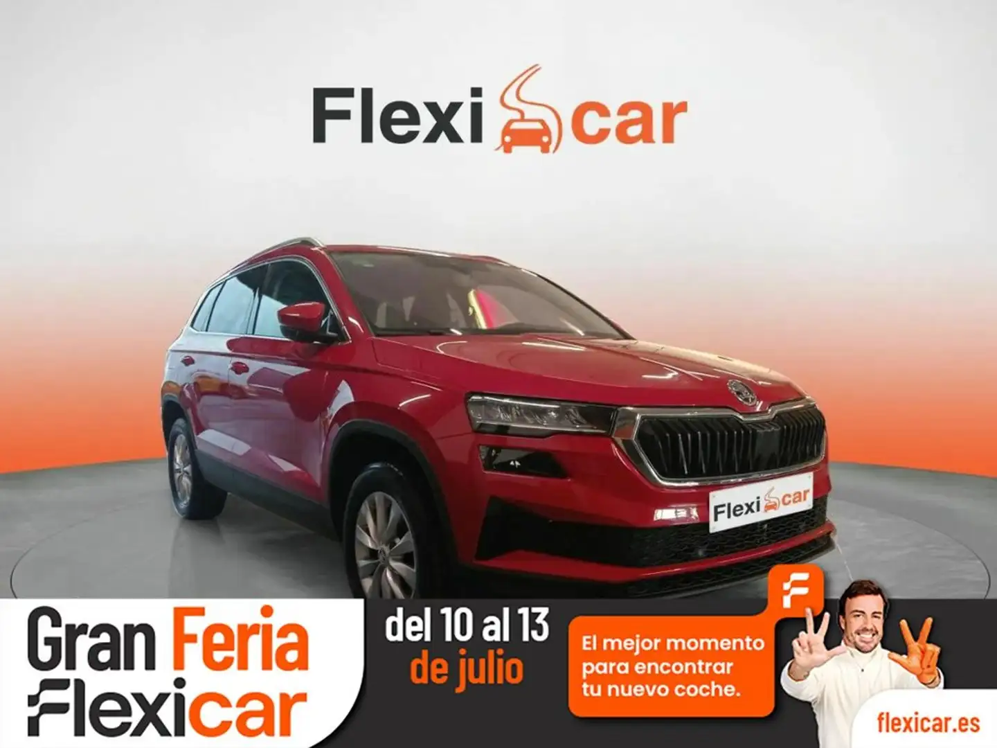 Skoda Karoq 1.5 TSI Ambition ACT DSG Rojo - 1