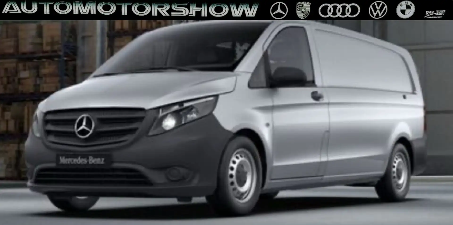 Mercedes-Benz Vito Vito 116 CDI KA lang/Navi/AC/3 Sitze IVA COMPRESA! Blanco - 1