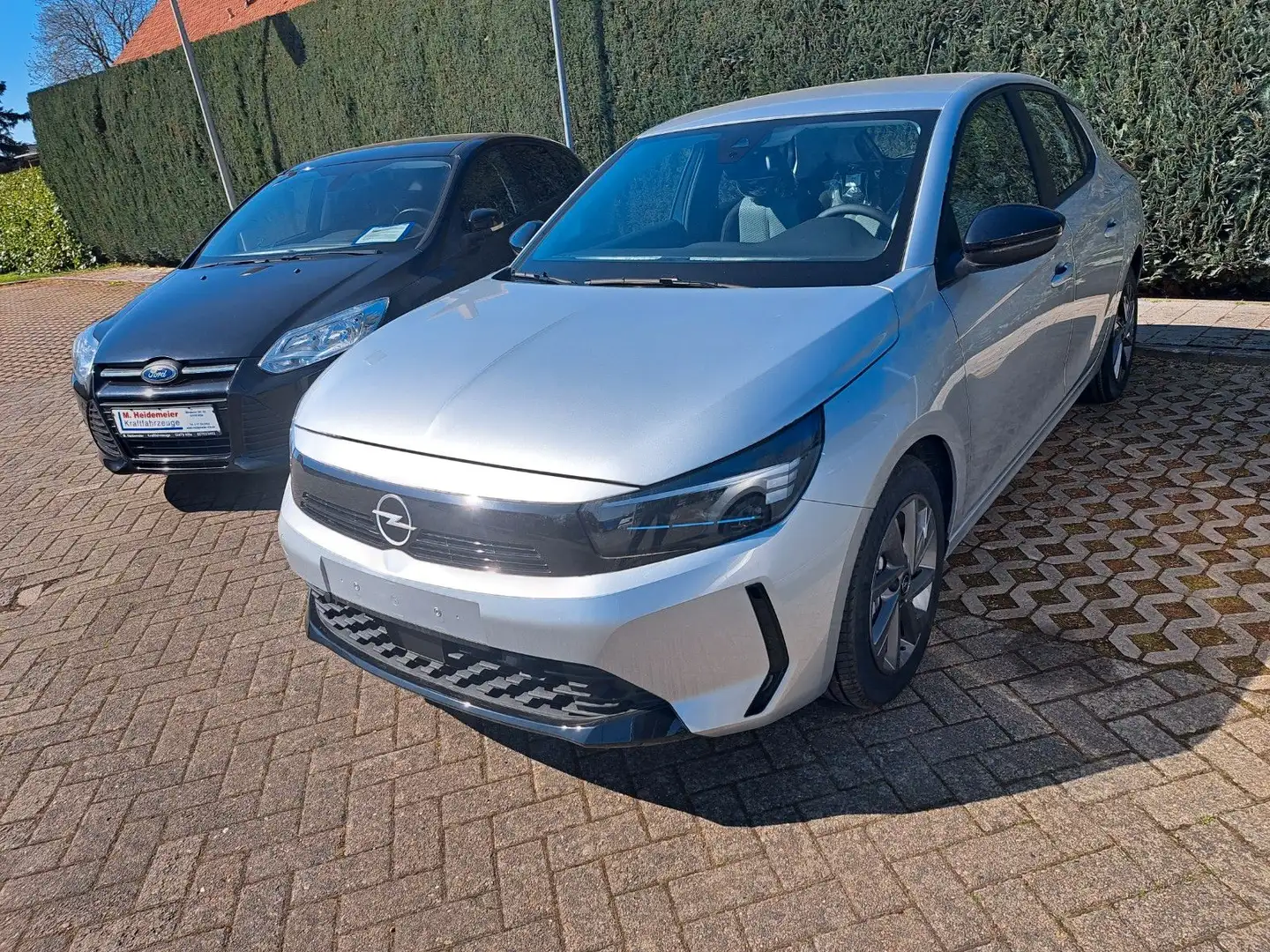 Opel Corsa F Edition AUTOMATIK Gris - 1
