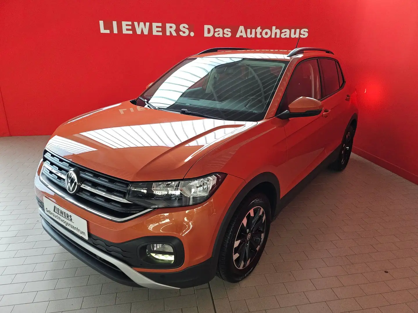 Volkswagen T-Cross Life TSI DSG Orange - 1