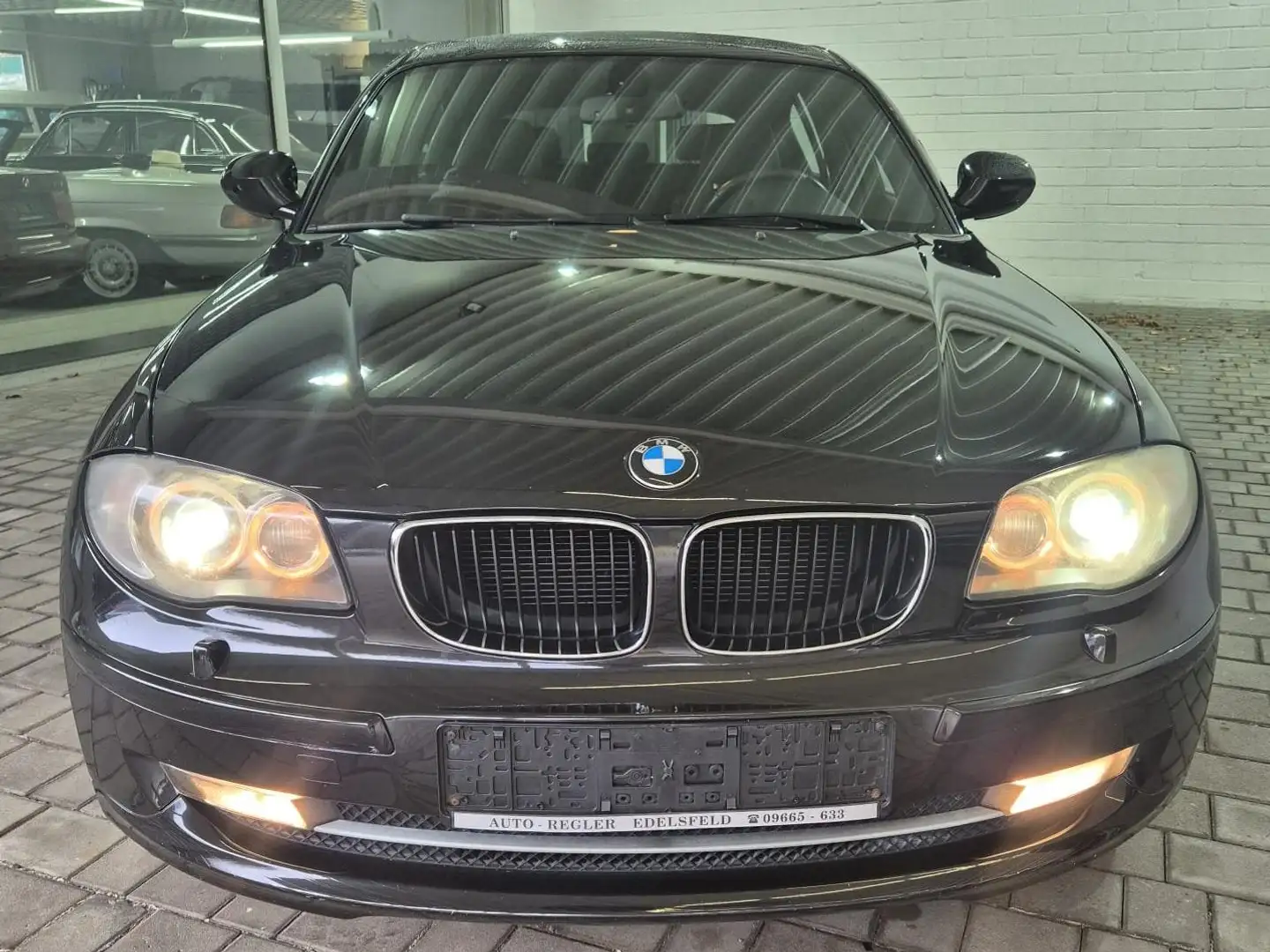 BMW 118 118i Noir - 2