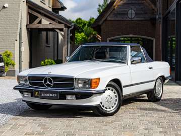 500 SL Cabriolet / Hardtop aanwezig