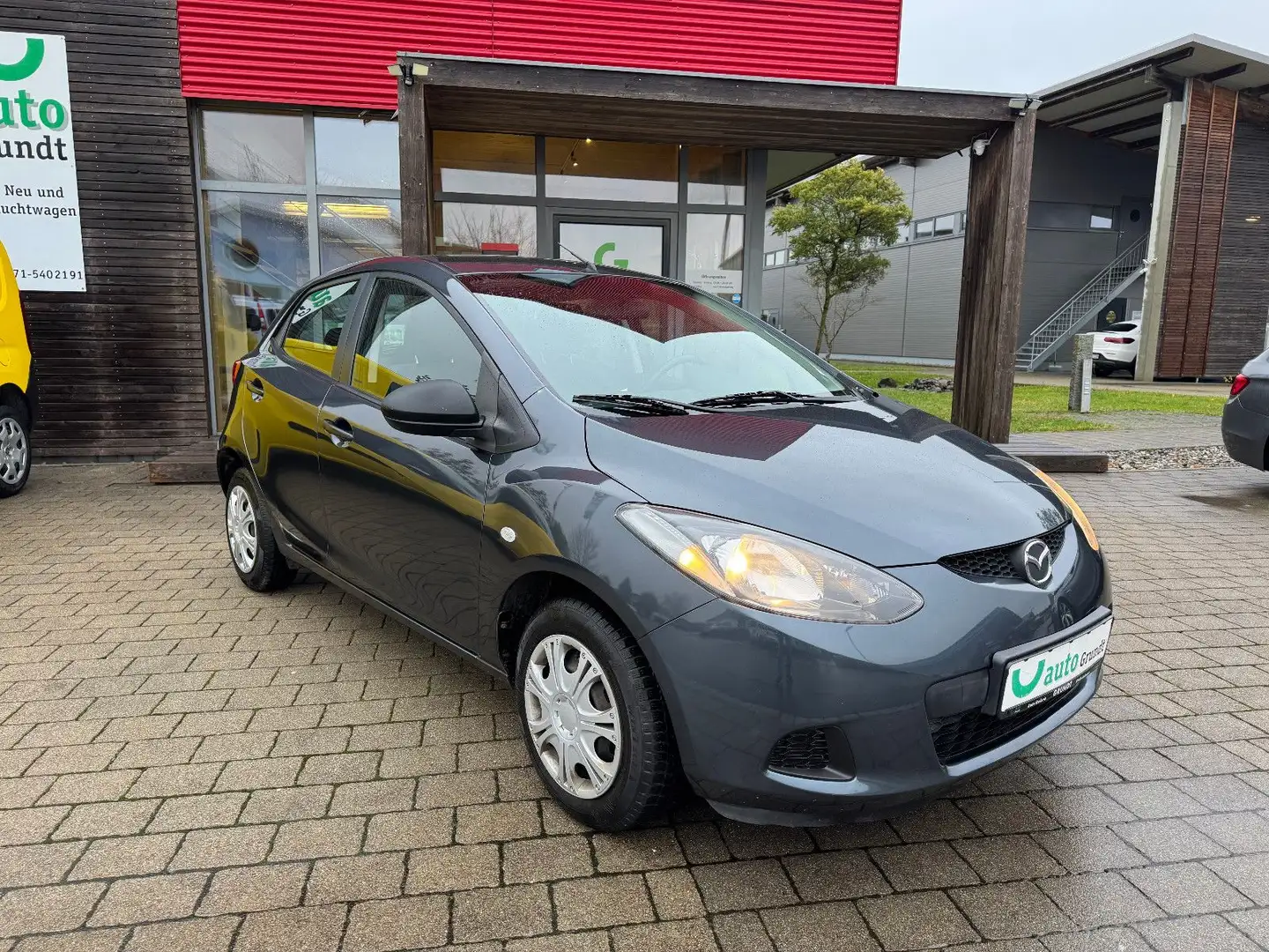 Mazda 2 1.3 55kW Impuls Klima Grau - 2