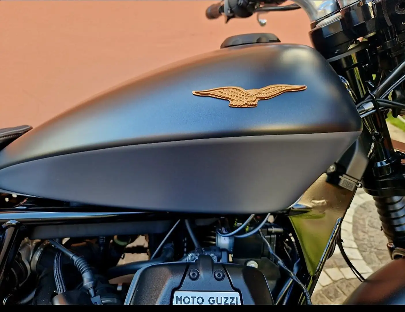 Moto Guzzi V 9 Bobber special Negru - 2