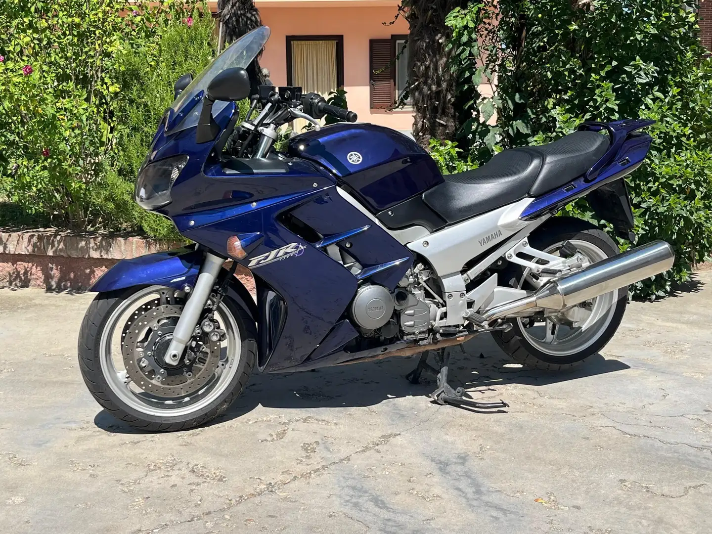 Yamaha FJR 1300 ABS Blue - 1