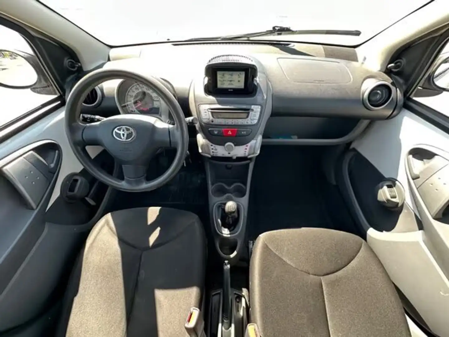 Toyota Aygo Aygo 3p 1.0 Deep Ocean Connect Bianco - 2