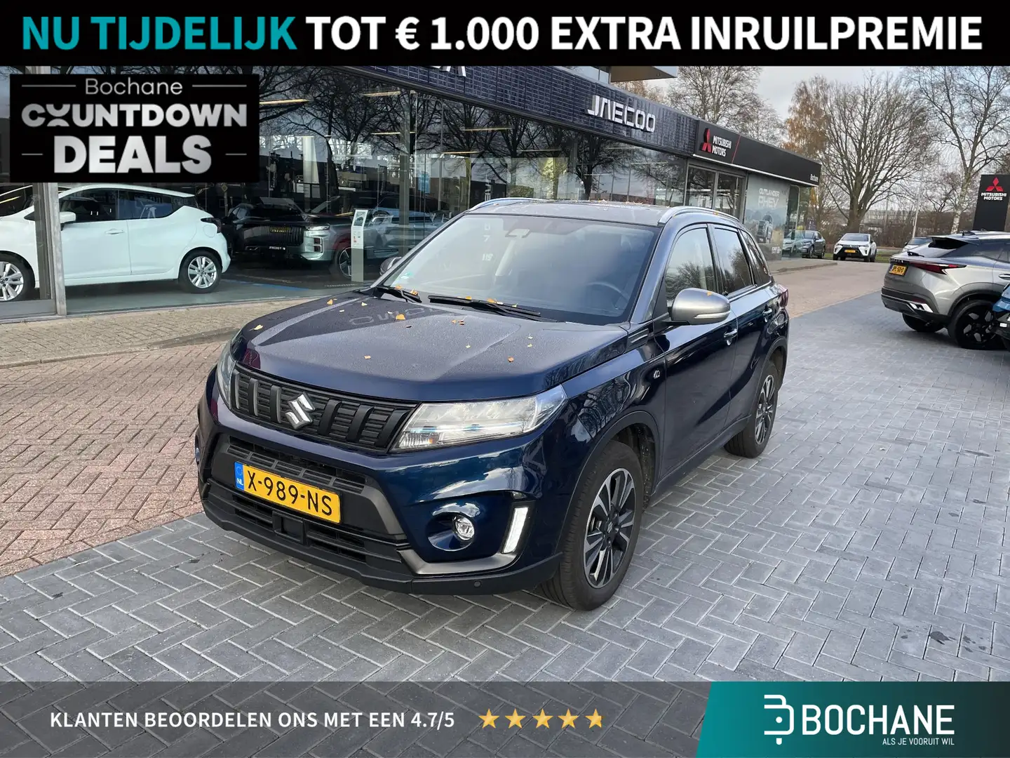Suzuki Vitara 1.5 Hybrid Style Rhino Edition | Panoramadak | Car Bleu - 1