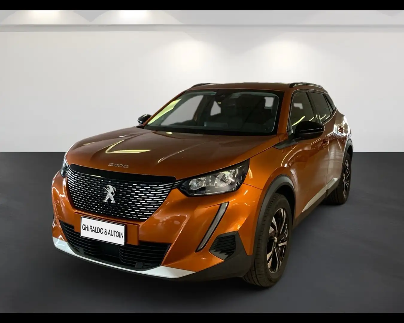 Peugeot 2008 II 2020 1.5 bluehdi Allure Pack s&s 110cv Portocaliu - 2