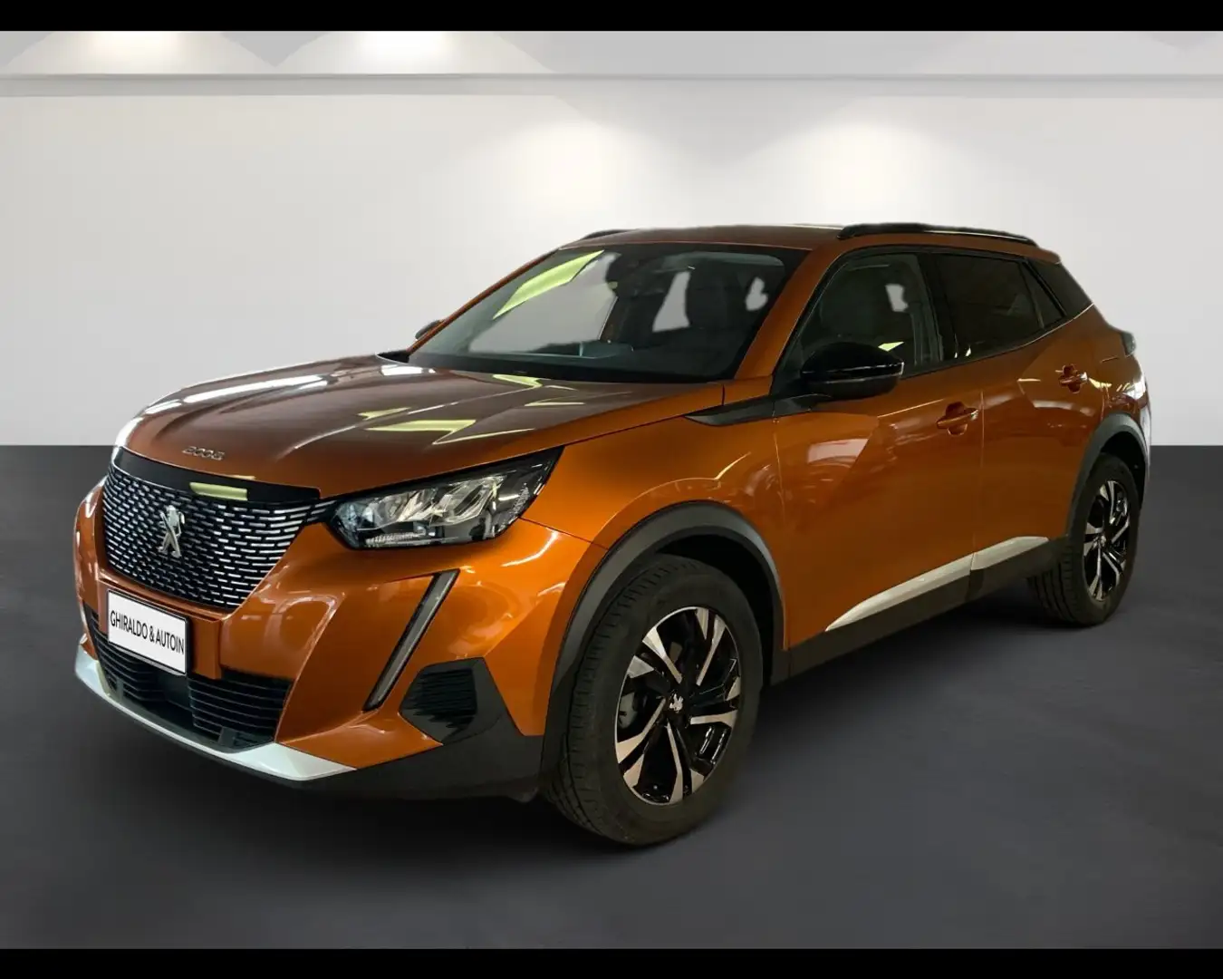 Peugeot 2008 II 2020 1.5 bluehdi Allure Pack s&s 110cv Portocaliu - 1