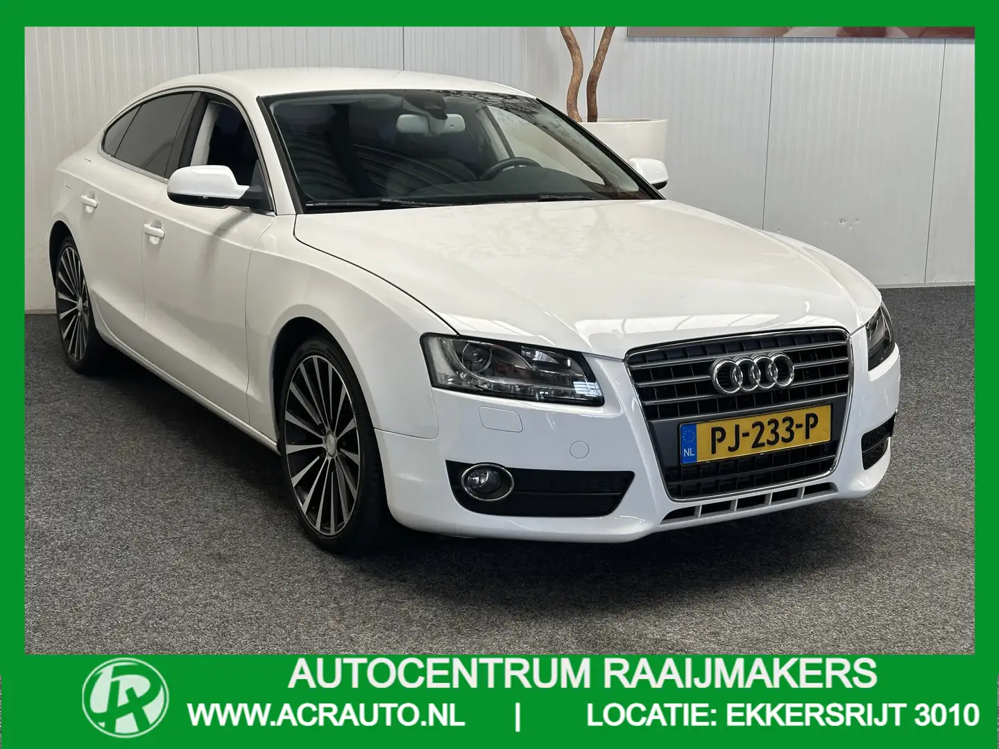 Audi A5 Sportback 2.0 TFSI LEDER/ALCANTARA NAVIGATIE CRUIS Wit - 1