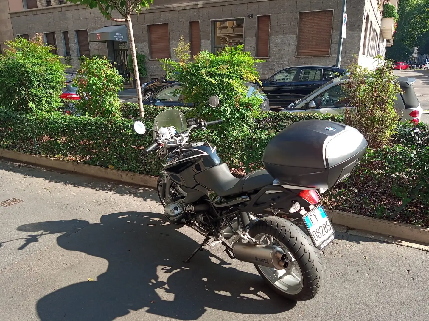 BMW R 1200 R Negru - 1