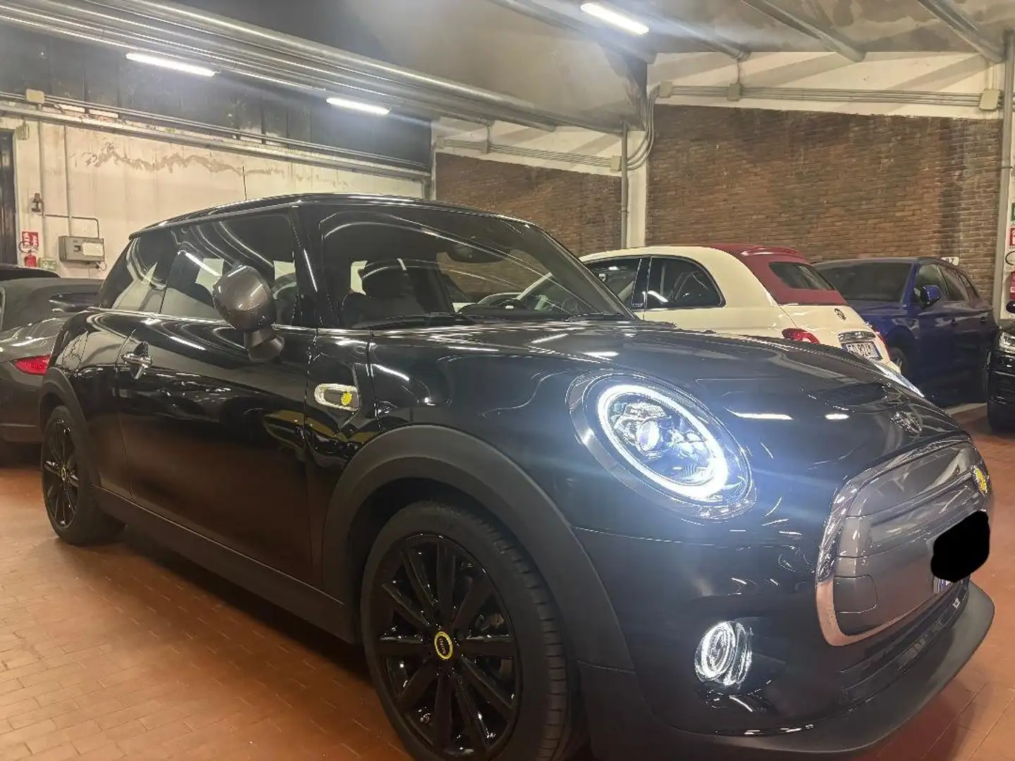 MINI Cooper SE Mini Full Electric S Hype auto.- telecamera Nero - 1